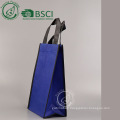 customized reusable nonwoven document bag with zipper